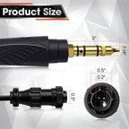 150Amp MIG Welding Gun Replacement for Miller M-150 M-15 M15 M150 249040 Millermatic 35, 90, 120, 130, 130XP, 135, 140, 150, 175, 180s, 185, Hobart IronMan 210 (15FT .035" Kit)