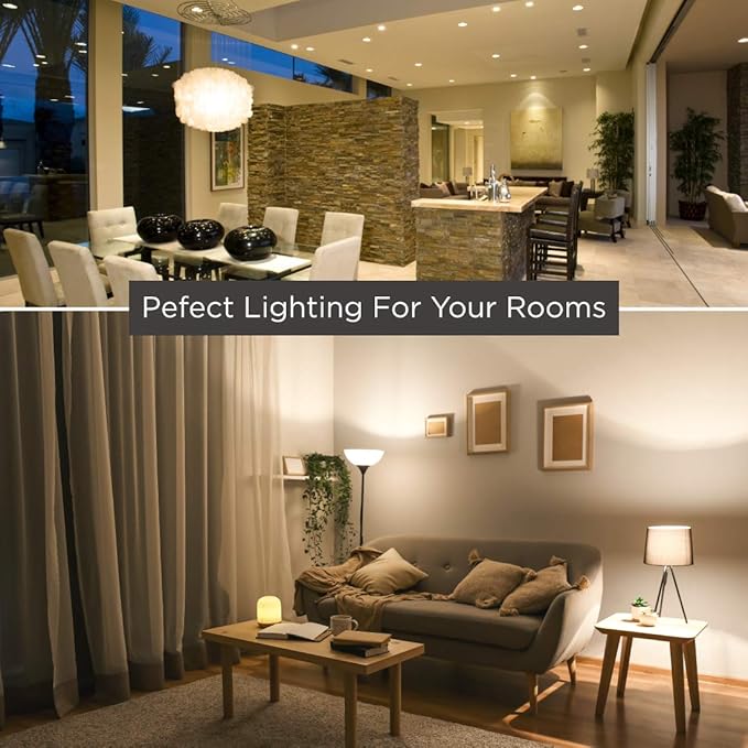 GoodBulb LED PAR20 Light Bulbs | 7 Watt (40 Watt Equivalent) | E26 Base | Warm White 3000K | EcoSmart Lights | High Output 470 Lumens | 4 Pack