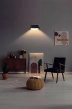 Modern Wall Sconce Outdoor Porch Light Waterproof Patio Lamp LED Wall Light Fixture Aluminum 13W 3000K Front Door Lamp for Indoor & Outdoor use Garden Yard