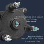 (Outdoor Super Bright) 5-Line Green Laser Level, 360 Degree Automatic Leveling Precision Level, Super Bright