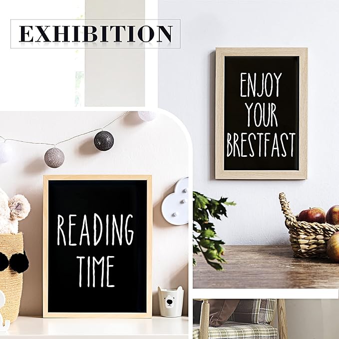 8 Sheets Vinyl Letter Stickers Waterproof Self Adhesive Letter Numbers Alphabet Modern Mailbox Numbers Sticker for Back to School DIY Mailbox House Home Business Address(2 Inch,White)