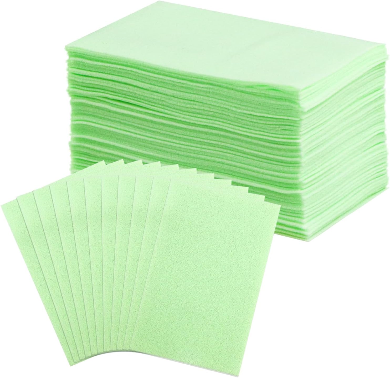 Floor Cleaning Tablets Sheets, Method Hardwood Floor Cleaner and Polish Pack of 300, Concentrate Mild Scent For RV Wall Tiles, Hardwood, Laminate Floor, Green