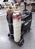 Eastwood MP250i Elite Multi-Process Welder | MIG - TIG - ARC Welding Machine Set | Rated Duty Cycle of 60% at 250 Amps| Black