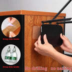 Double Sided Mounting Tape Squares -Pack of 80, 2-3/8" Strong Adhesive Pad for Walls, Double Stick Pad Waterproof Removable, Sticky Nano Gel Pads,Clear Industrial Double Tape,（ 60mm ）