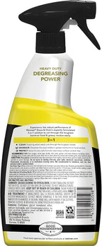 Weiman Heavy Duty Stove and Oven Cleaner and Degreaser for Glass, Ceramic Cooktops, BBQ grill grates - 2 Pack, 24 Oz w/MicroFiber Towel