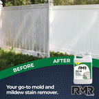 RMR-86 Instant Mold Stain and Mildew Stain Remover Spray - Scrub Free Formula, 2.5 Gallon (320 Fl Oz)