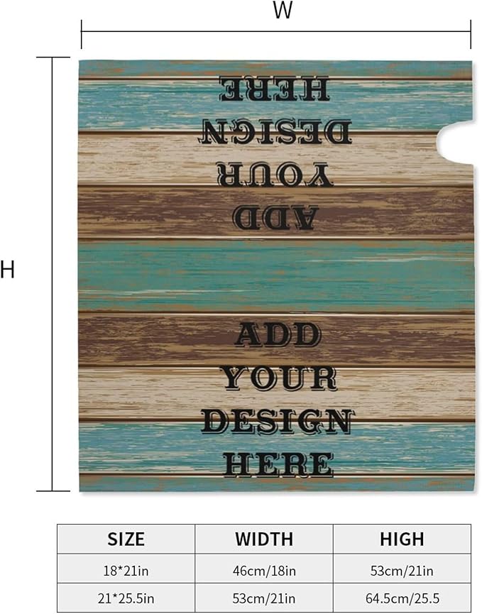 Custom Personalized Mailbox Covers Add Photo Picture Family Name House Address Text Magnetic Mail Cover for Home Garden Yard-15