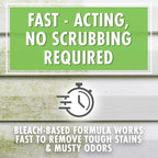 30 SECONDS Mold & Mildew Stain Remover Spray- Indoor & Outdoor Use