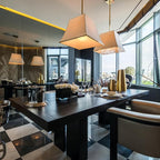 Jensense Edison LED Light Bulbs 8Watt Dimmable, 2700K Warm White, E26 Base, 60W Equivalent, Vintage Bulbs 800lm CRI 90, 8 Pack