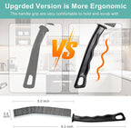 Crevice Cleaning Brush, Multifunctional Hard-Bristled Gap Scrub Brush, Gap Cleaning Tool, Home Essentials, Bathroom Cleaner Tools for Household Use, Kitchen, Window, Faucets, Toilet, Grout, Car, 5pcs