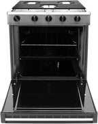 Dometic 960005522 (50447) Range/Oven 21" 3 Burner S.S.
