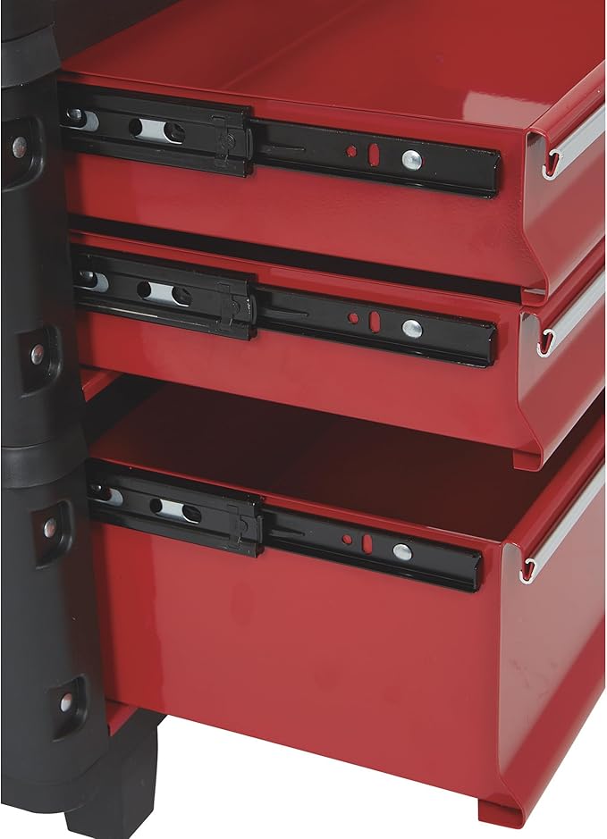 Ironton 20in. Toolbox Storage System - 20in.W x 12in.D x 25in.H