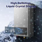 Ranein Propane Gas Tankless Water Heater, Indoor Max 3.6 GPM, 80,000 BTU Instant Hot Water Heater