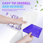 Power Mop Pads Compatible with Swiffer Power Mop, Disposable Power Mop Refills, PowerMop Wood Mopping Pad Refills for Floor Cleaning, 10 Count