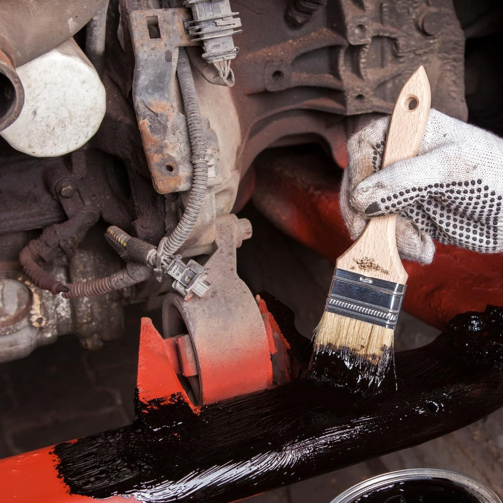 5 Gallon Can Matte Black Wax-Based Undercoat, Long Lasting Corrosion, Anti Rust Coating,Rust Proofing, Protect All Metals in Marine & Automotive & has Superior Gravel Resistance For Maximum Protection