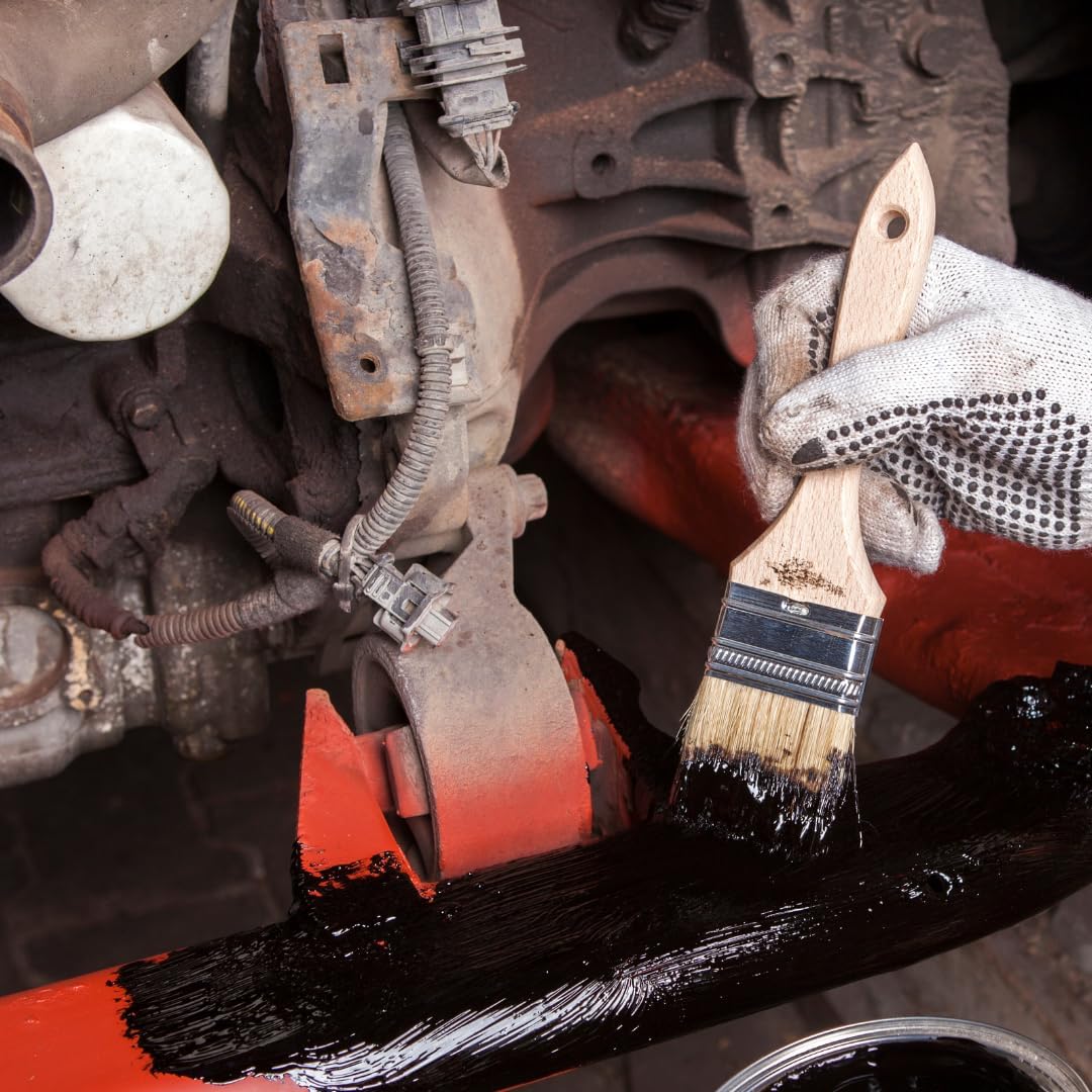 5 Gallon Can Matte Black Wax-Based Undercoat, Long Lasting Corrosion, Anti Rust Coating,Rust Proofing, Protect All Metals in Marine & Automotive & has Superior Gravel Resistance For Maximum Protection