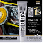 Flitz Multi-Purpose Metal Polish Paste - 1.76oz Tube of USA-Made Chrome Polish - Works on Stainless Steel, Aluminum, Plastic, Jewelry and Cars - Non-Abrasive Cleaner & Rust Remover (80 Pack)