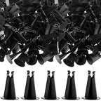 400 Pcs 200 Pcs 2-1/4 Inch Length x 1.97 Diameter for Plastic Rebar Chair #3 to #5 Black Heavy Construction Concrete Tool