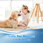 YGY Floor cleaner, Deodorizes and Deep Cleans for Multiple Hard Floors, Lavender Scent, Compitable with Tineco Vacuum Mop, Cleaning Solution-36 Tablets