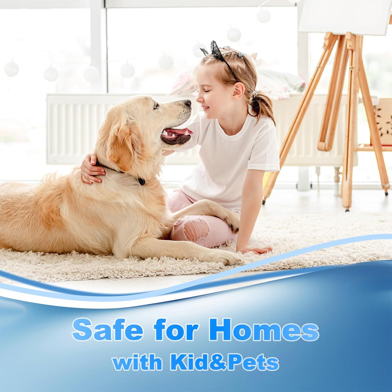 YGY Floor cleaner, Deodorizes and Deep Cleans for Multiple Hard Floors, Lavender Scent, Compitable with Tineco Vacuum Mop, Cleaning Solution-36 Tablets