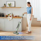 10 Pack Steam Mop Replacement Pads for Shark S8001 S7001 S7201 S7000AMZ S8201 Steamer Mop Washed Pad Repeatedly for All Floors Cleaning