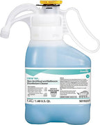 CREW Diversey 5019237 Non-Acid Bowl & Bathroom Disinfectant Cleaner Floral 47.3oz 2/Carton