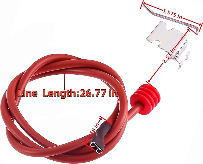 BGD 010799/010865/010767 Furnace Burner Assembly Tube and 232286 Single Probe Gas Furnace Igniters Electrode Fits Suburban RV Water Heater SF-Series SF-20/25/30/35/42