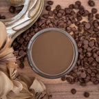 Dixie Belle Paint Company Chalk Finish Furniture Paint - Chocolate (16oz) - Matte Creamy Brown Chic Chalk Mineral DIY Furniture Paint