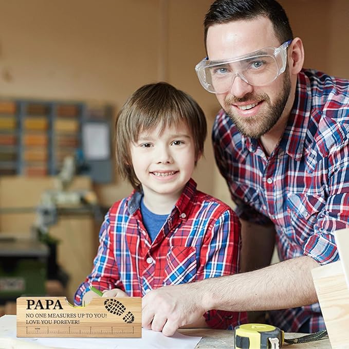 Christmas Gifts for Papa from Daughter Son Wife Spirit Level Bottle Opener Valentines Birthday Thank You Gifts Ideas for Daddy New Dad Grandpa Papa