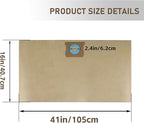 DXVA19-4101 Vacuum Bags for DEWALT Shop Vac Bags,Fit for Dewalt Wet Dry Vac Bags 6-10 Gallon,6 Pack