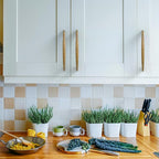 Asidrama 10 Pack 5 Inch(128mm) Antique Brass Kitchen Cabinet Handles, Cabinet Pulls Kitchen Cabinet Hardware for Cupboard Drawer Pulls