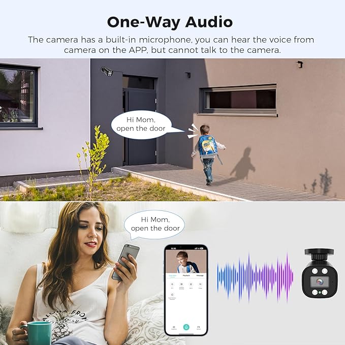 Hiseeu 3K Wired Outdoor Security Camera System with Audio,Smart Dual Light,5MP 8CH Surveillance DVR,8X5MP CCTV Cameras & 1TB Hard Drive,AI Human/Vehicle Detection,Smart Playback for Home Security