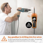 Stud Finder Wall Scanner 5-in-1 - Detector for Wood, Metal, Joists, Pipes, and AC Wires, Upgraded New version Intelligent Chip, High-Definition LCD Display Screen & Audible Alarm