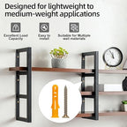 Drywall Anchors and Screws Assortment Kit 286PCS, 143 Plastic & Zinc Dry Wall Anchors and 143 Philips Flat Head Screws, 5 Sizes Short and Long for Hanging Picture,Curtain Rod