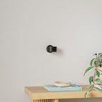 Lightbiz LED Wall Lights with Remote, RGB Ambience Wall Sconces Lamp 3000mAh Rechargeable Battery Operated, 3 Color Temp & Dimmable Magnetic 360° Rotation Cordless Light for Living Room Bedside