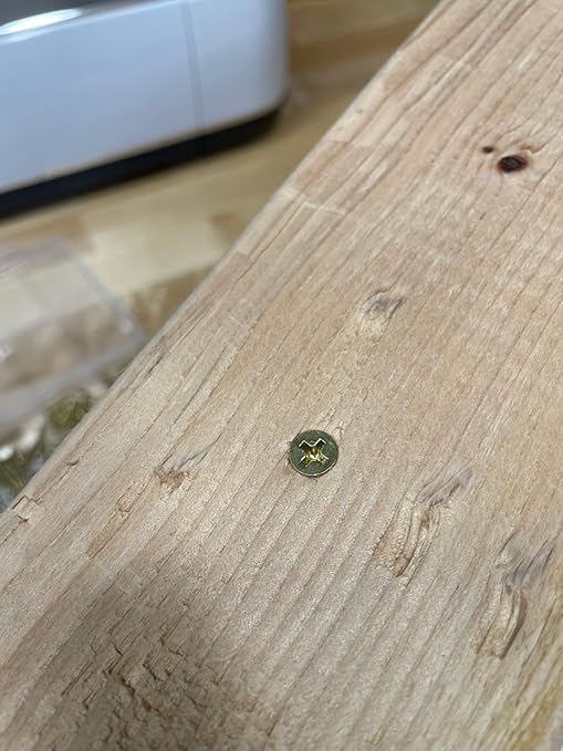 Rocky Mountain Goods Wood Screws Assortment Kit – 140 pcs Screw Set with 1/2", 3/4", 1", 1-1/4", 1-1/2", 2" Phillips Flat Head Screws – Zinc Plated Assorted Wood Screws for DIY, Furniture, Woodworking