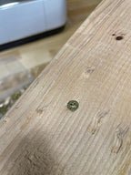 Rocky Mountain Goods Wood Screws Assortment Kit – 140 pcs Screw Set with 1/2", 3/4", 1", 1-1/4", 1-1/2", 2" Phillips Flat Head Screws – Zinc Plated Assorted Wood Screws for DIY, Furniture, Woodworking