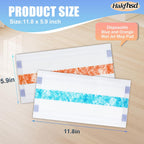 60 Pack Disposable Mop Pad Refills Compatible with Swiffer Wet Jet, Thick Wet Replacement Pads for Swiffer 10-12in Spray Mops,Deep Cleaning and Absorbent