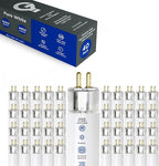 GoodBulb 54W 46 Inch T5 Fluorescent Light Bulb | 5000K Daylight White Light Medium Bi-Pin Base | 4950 Lumens 85 CRI 36000 Life Hours | Instant/Programmed Start (Pack of 40 Bulbs)