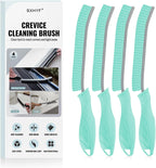 SXhyf Cleaning Brush - Hard Bristle Crevice Cleaning Brush, Multifunctional Gap Scrub Brush, Kitchen Essentials, Bathroom Cleaner Tools for Household Use, Home, Window, Toilet, Stove