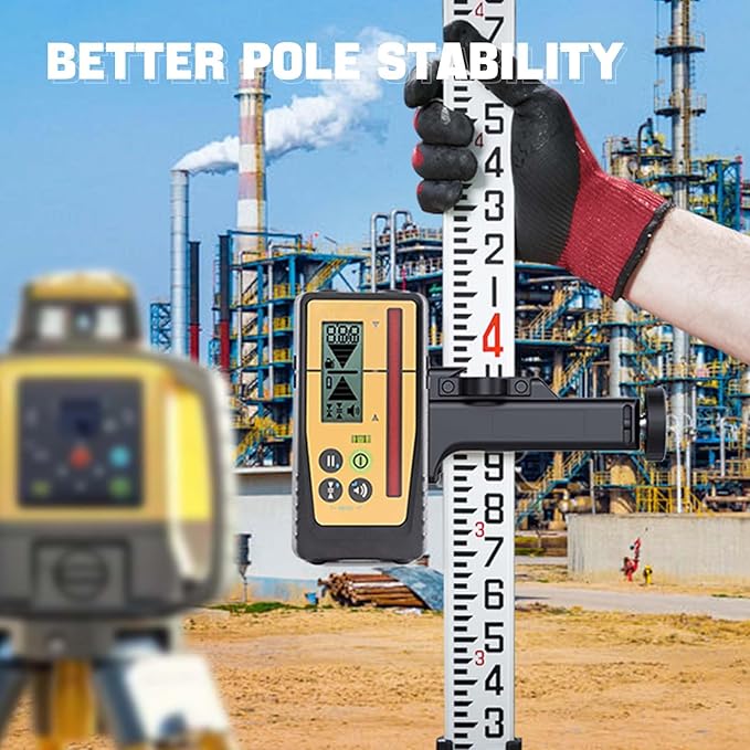 1019505-01 Holder 110 Laser Receiver Bracket Clamp for LS-100D,LRD100,XLD,XLD+ and LRX10 Laser Level