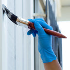 X3 Blue Nitrile Disposable Industrial-Grade Gloves, 3 Mil, Latex & Powder-Free, Food-Safe, Non-Sterile, Lightly Textured