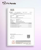 Mr.Panda 2 Pairs Skin-Friendly Flocked Cotton Liner Cleaning Gloves Medium, Reusable Dishwashing Gloves for Washing Dishes, Kitchen, Shimmering Pink