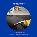 Ceramic Coating Kit for Cook Tops & Heating Plates- Life Proof Surface Protection for Glass & Stainless Steel Appliances - Stains & Grime Repellent - Scratch & Stain Resistant Spray Coating