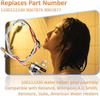 Long Term Heating Function 100112330 Water Heater Pilot Assembly Reliance Gas Thermopile Assembly Compatible with Reliance, State, A.O. Smith, and American Branded Heaters