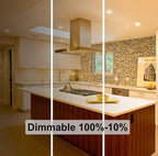 Vinaco PAR30 Long Neck Halogen 39W 120V (50W Equivalent), Long Lasting 6 Pack PAR30L Flood Light Bulb, PAR30 Dimmable, High Output 500LM with PAR 30 E26 Warm White 2800K Indoor Outdoor PAR30LN