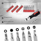 198 Piece Household Tool Set,General Home/Auto Repair Hand Tool Kit with Hammer, Pliers, Wrenches, Sockets and Toolbox Storage Case