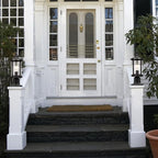 Darkaway Outdoor Post Lights Lamp Posts Outdoor Lighting, Waterproof Aluminum Post Lights Outdoor Light Fixtures with Glass, Light Posts for Outside Patio Yard (1 Pack, Black)