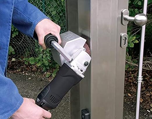 CS Unitec | PTX ECO Smart | Linear Finishing System. Surface Finishing on Stainless Steel, Aluminum, & Metals. Anti-Vibration Handle, Variable Speeds, High Torque, 7.25 Lbs - Made in Germany