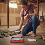 Vapor Score Moisture Tester for Concrete Slab, Calcium Chloride Test Kit – Easy-to-Use Water Damage Detector and Moisture Analyzer (3-Pack)